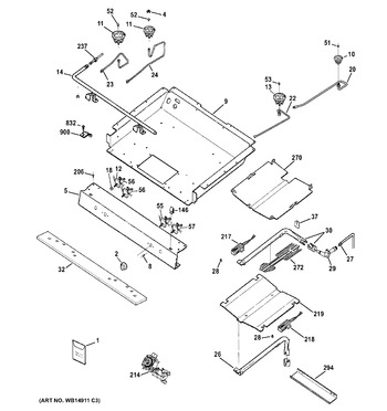 Diagram for RGB790DET2BB