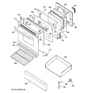 Diagram for 4 - Door & Drawer Parts