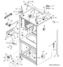 Diagram for 8 - Case Parts