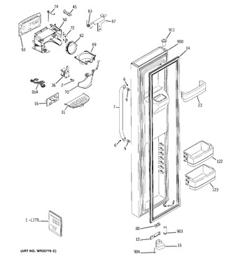 Diagram for GSHL6KGZDCLS