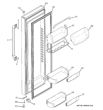 Diagram for CSHS6UGZF SS