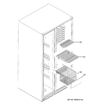 Diagram for GZS23HSECFSS