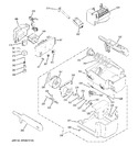 Diagram for 6 - Ice Maker & Dispenser