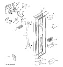 Diagram for 1 - Freezer Door