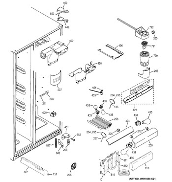 Diagram for DSS25KGREWW