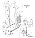 Diagram for 3 - Freezer Section