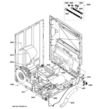 Diagram for GLDS560GD1WW