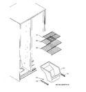 Diagram for 4 - Freezer Shelves