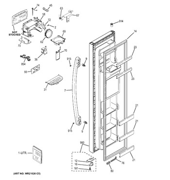 Diagram for GSF25JGDS WW