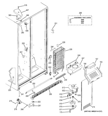 Diagram for GSF25JGDS WW