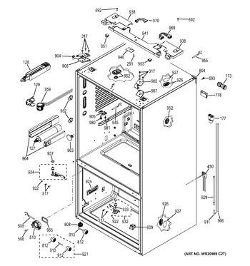 Diagram for DFE29JGDGBB