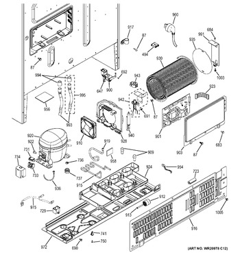 Diagram for GFE27GGDEBB