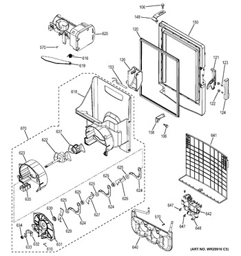 Diagram for GFE27GMDFES