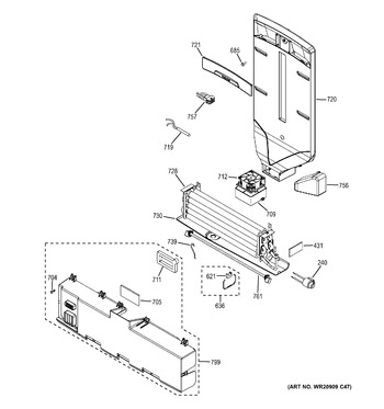 Diagram for GFE27GMDFES