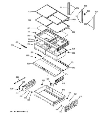 Diagram for GFE27GMDFES