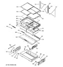 Diagram for 7 - Fresh Food Shelves