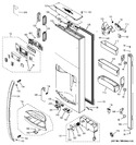 Diagram for 1 - Dispenser Door