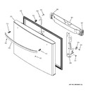 Diagram for 3 - Freezer Door