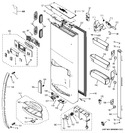 Diagram for 1 - Dispenser Door