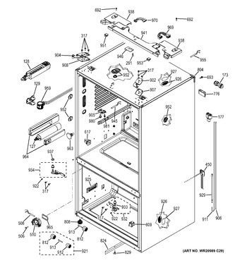 Diagram for GFE29HGDCBB