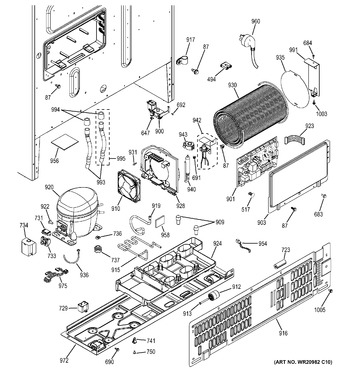 Diagram for GFE27GGDBWW