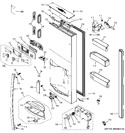 Diagram for 1 - Dispenser Door