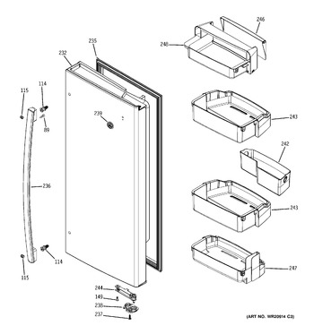 Diagram for GFE29HGDABB