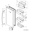 Diagram for 3 - Fresh Food Door - Rh