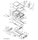 Diagram for 7 - Fresh Food Shelves