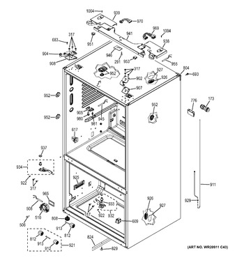 Diagram for PFE29PSDBSS