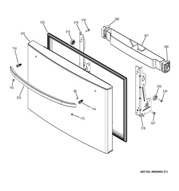 Diagram for PYE23KSDBSS