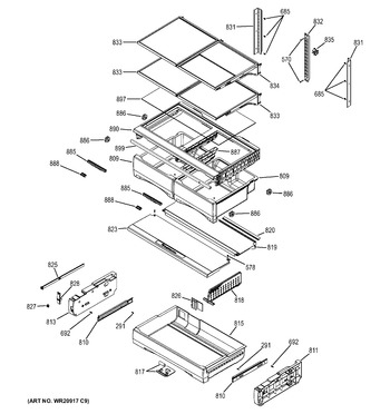 Diagram for PYE23KSDCSS