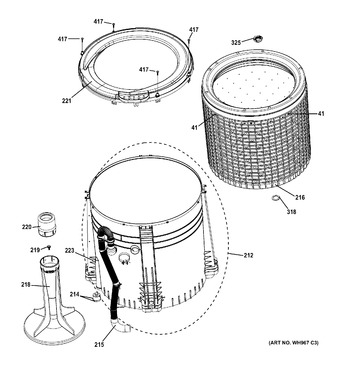 Diagram for GTUP270EM1WW