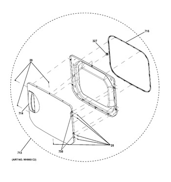 Diagram for GTUP270EM1WW