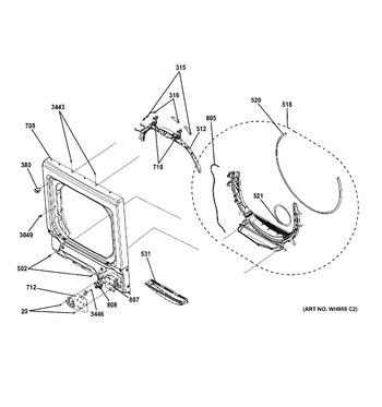 Diagram for GTUP270EM2WW