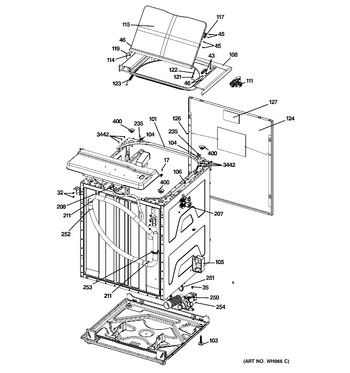 Diagram for GTUP270GM1WW