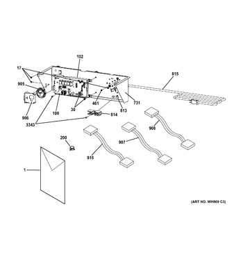 Diagram for GTUP270GM2WW