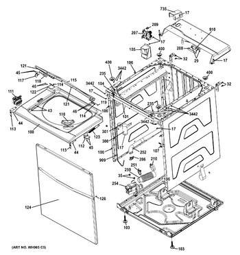 Diagram for GTUP270GM2WW