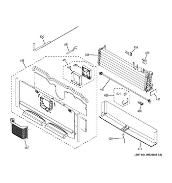 Diagram for GFE29HMECES