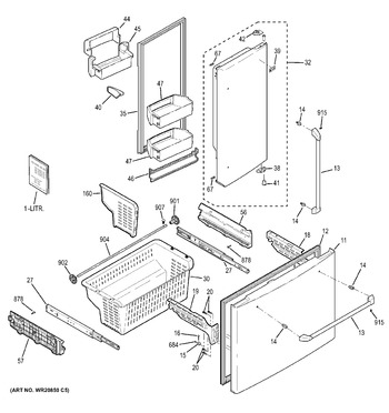 Diagram for CFSP5RKBE SS