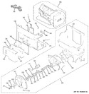 Diagram for 6 - Ice Maker & Dispenser