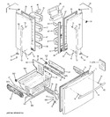 Diagram for 1 - Doors