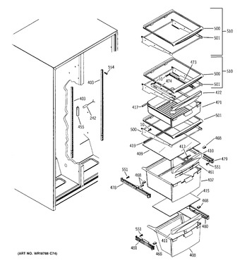 Diagram for GSH22JSDD SS