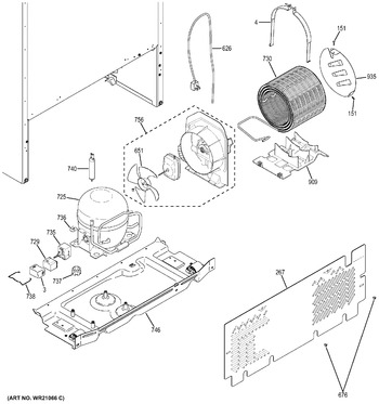 Diagram for GTE16GTHBRWW