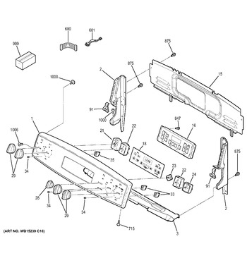 Diagram for JB640SF1SS