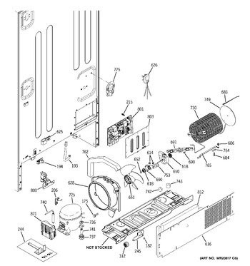 Diagram for ZFGP21HZJ SS