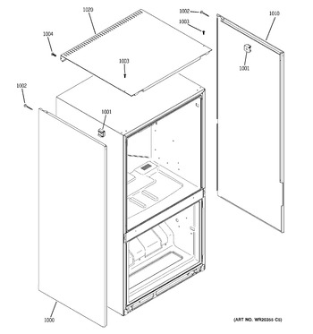 Diagram for ZFGP21HZJ SS