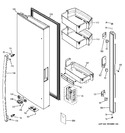 Diagram for 2 - Fresh Food Door - Lh