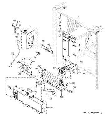 Diagram for PWE23KGDBWW