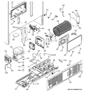 Diagram for PWE23KSDBSS